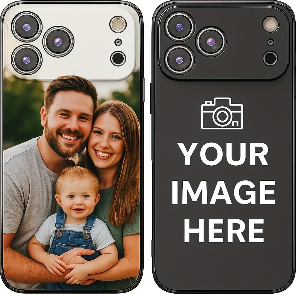 Phone Cases With Pictures - เคสโทรศัพท์แบบกำหนดเอง DIY Life Photo สำหรับ iPhone