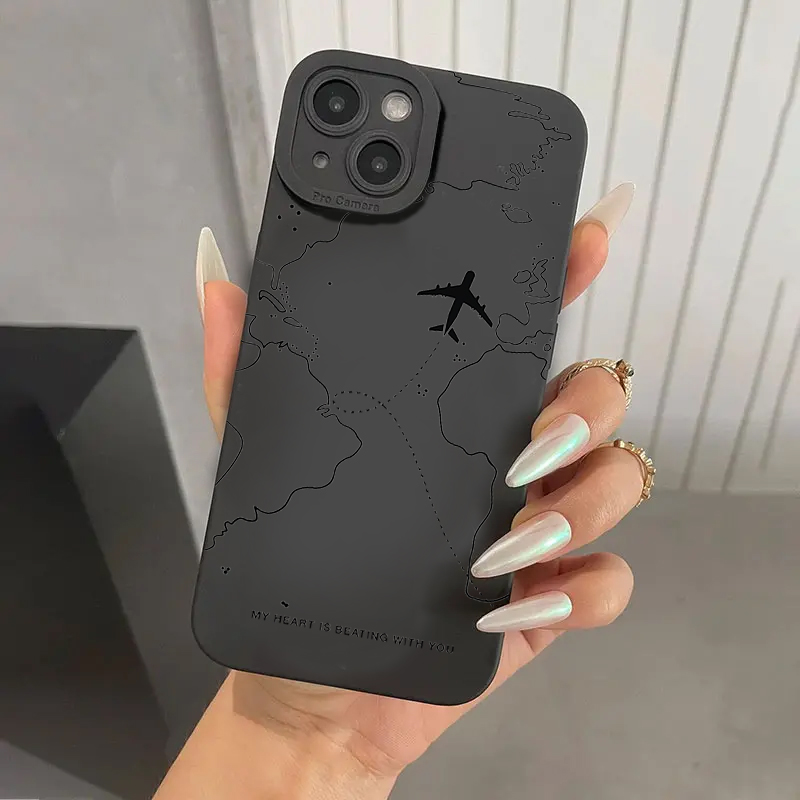 Phone Cases Galaxy S23 - เคสโทรศัพท์ลายเส้นทางเดินทางที่ได้แรงบันดาลใจจากการเดินทาง สำหรับ Samsung Galaxy S26 Ultra