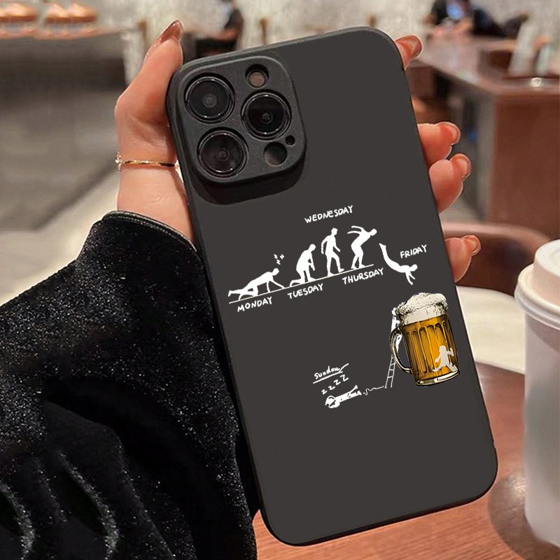 Phone Cases Galaxy A17 - เคสโทรศัพท์ลายเบียร์สุดสร้างสรรค์สำหรับ Samsung Galaxy A26 A25 A24