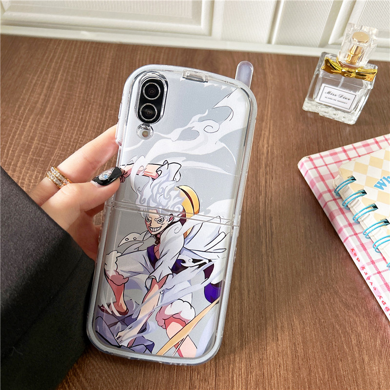 Phone Cases One Piece - เคสโทรศัพท์ลายอนิเมะญี่ปุ่นสุดเท่ วันพีซ นิคา ลูฟี่ เกียร์ 5