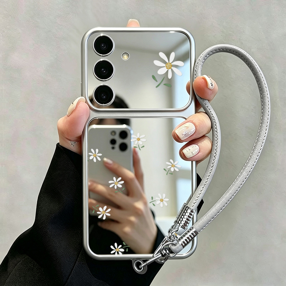 Phone Cases Samsung S24 - เคสกระจก A57 สำหรับ Samsung A56 A55