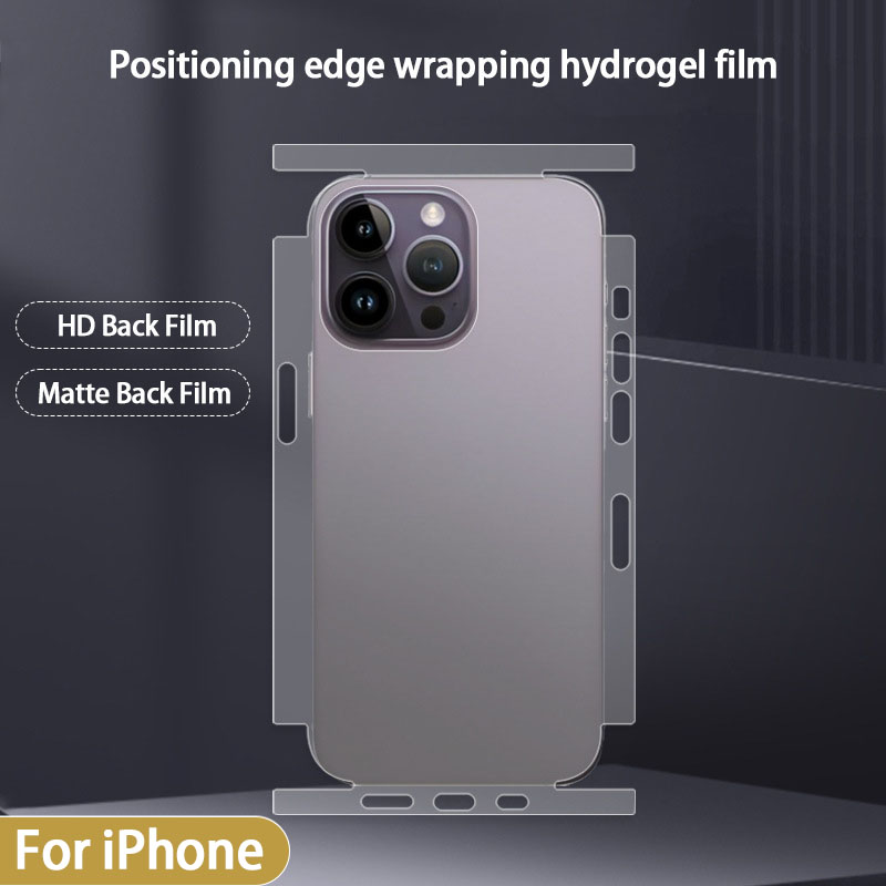 Apple Iphone 16 - ฟิล์มไฮโดรเจลแบบนิ่ม/HD สำหรับ Apple iPhone 17 16