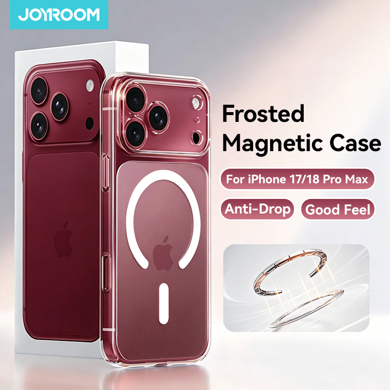 Matte Frosted Case - เคส Joyroom สำหรับ iPhone 18 Pro