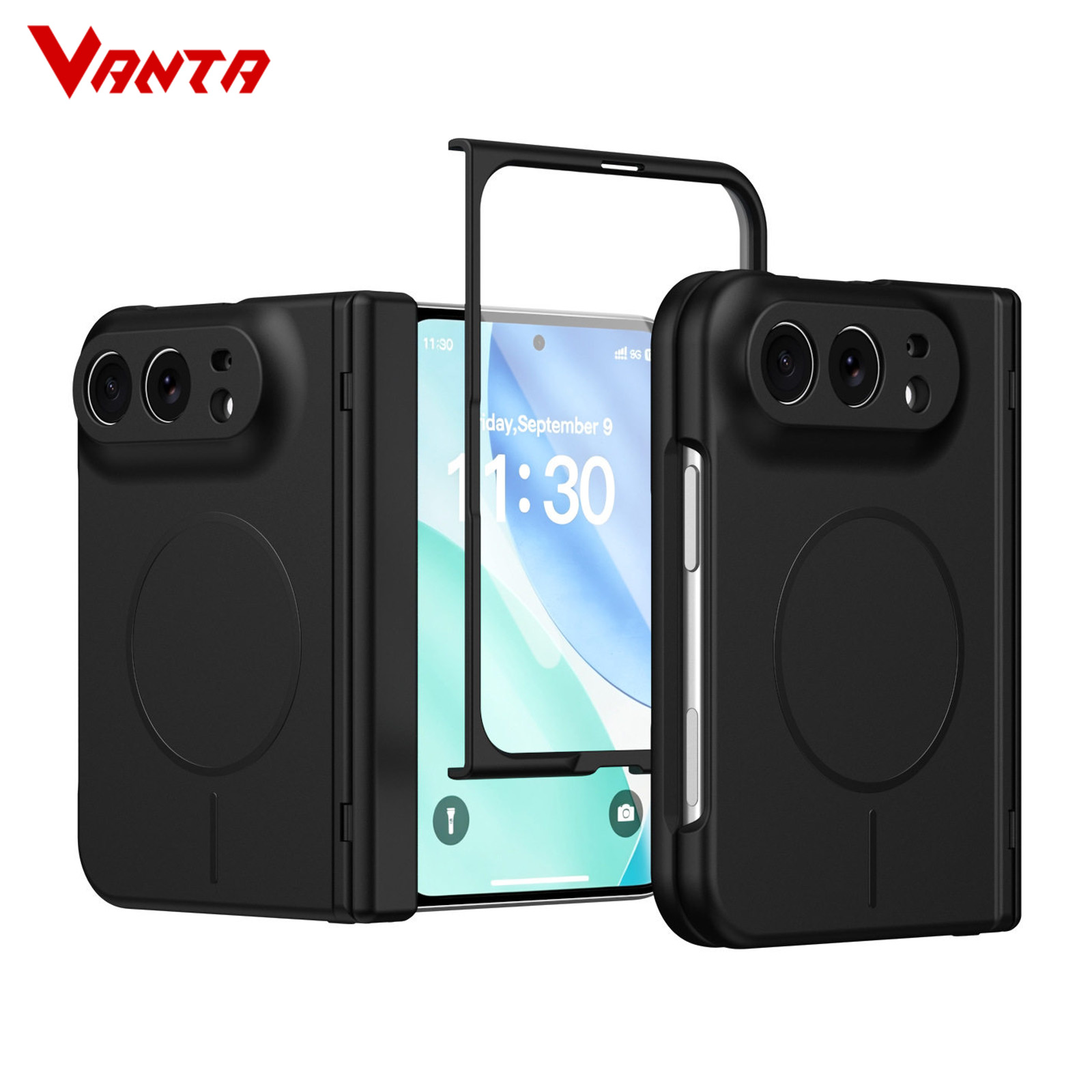 Matte Frosted Case - เคสสำหรับ iPhone DUO รองรับการชาร์จไร้สายแบบแม่เหล็ก Magsafe สำหรับ