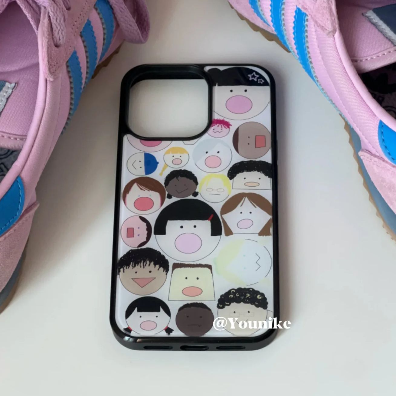 Phone Cases Korea - เคสโทรศัพท์ลายการ์ตูนเกาหลีน่ารัก หัวโต สไตล์คาวาอี้ สำหรับ iPhone 17