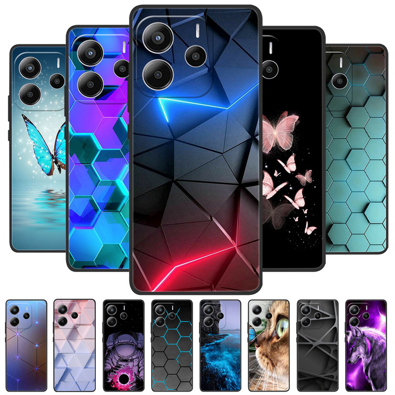 Phone Cases Europe - สําหรับ Xiaomi Redmi หมายเหตุ 14 4G