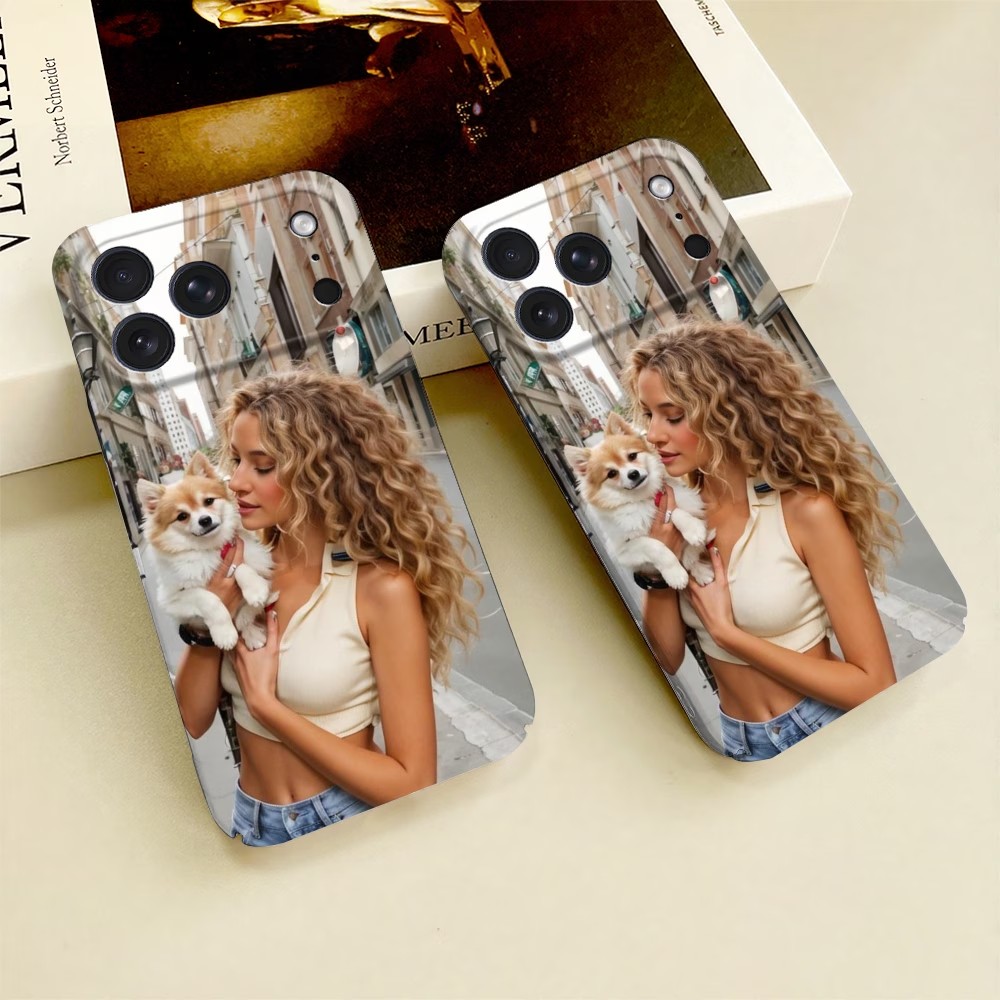 Phone Cases With Pictures - เคสโทรศัพท์แบบกำหนดเอง DIY พร้อมปรับแต่งรูปภาพส่วนตัว สำหรับ iPhone 17
