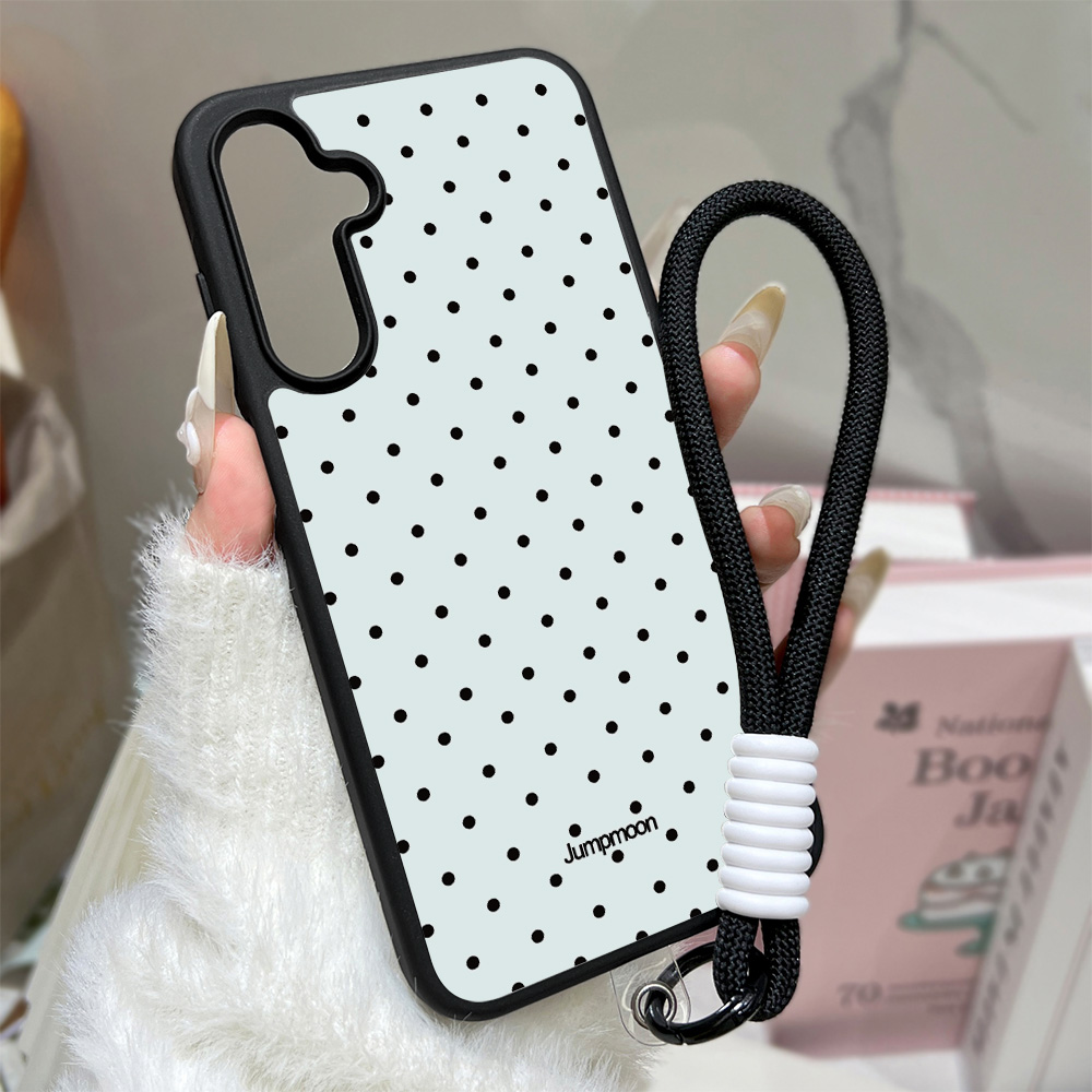 Phone Cases Galaxy A17 - เคสโทรศัพท์ลายจุดสไตล์เกาหลี สำหรับ Samsung Galaxy A16 A56