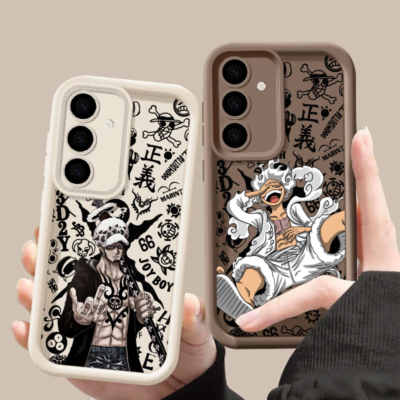 Phone Cases Samsung S24 - เคส O-One Pieces Luffys Zoros Anime