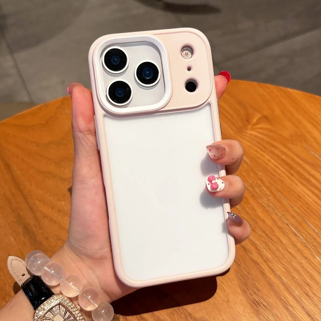 Matte Frosted Case - เคสกันกระแทกใสแบบด้านหรูหราสำหรับ iPhone 17 Air 16 15