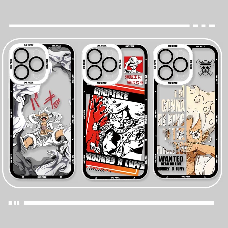 Phone Cases One Piece - เคส O-One Piece Monkey D Luffy