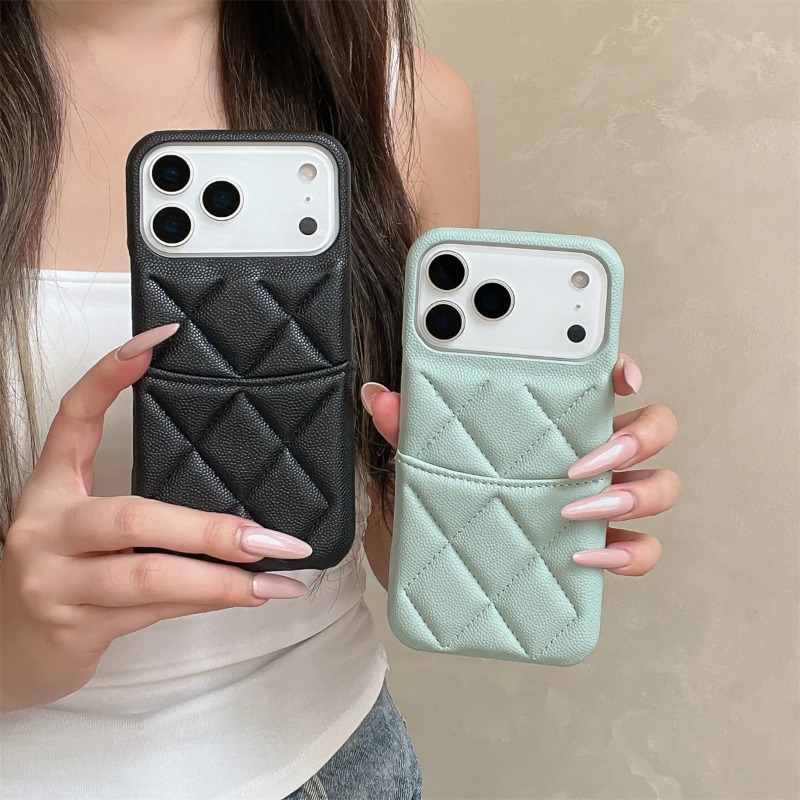 Card Holder Slim Case - เคสโทรศัพท์แบบมีช่องใส่บัตร สำหรับ iPhone 17 Air 16