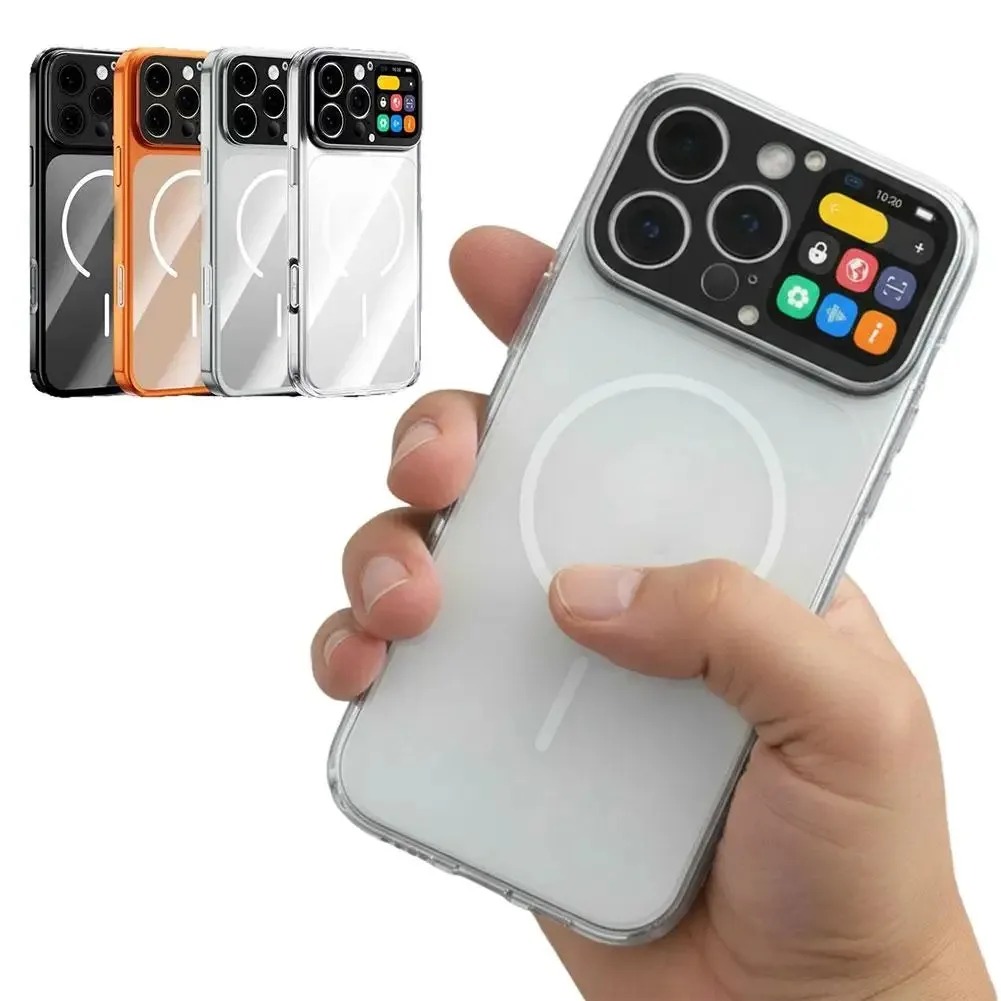 Phone Cases With Pictures - เคสป้องกันโทรศัพท์หน้าจออัจฉริยะรุ่นใหม่ปี 2026 พร้อมฟังก์ชันถ่ายโอนรูปภาพ เล่นวิดีโอ และหน้าจอสัมผัสสำหรับ iPhone