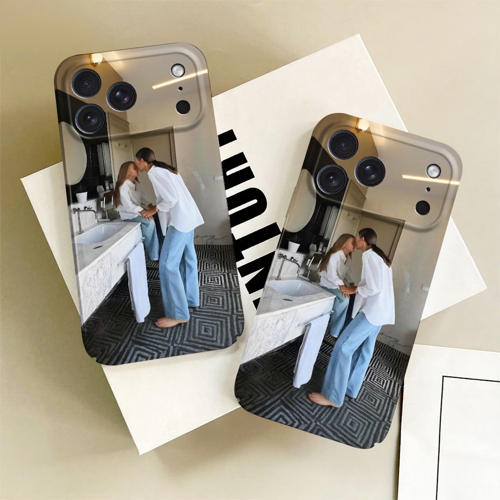 Phone Cases With Pictures - เคสโทรศัพท์แบบ DIY ปรับแต่งรูปภาพได้เอง สำหรับ iPhone 18