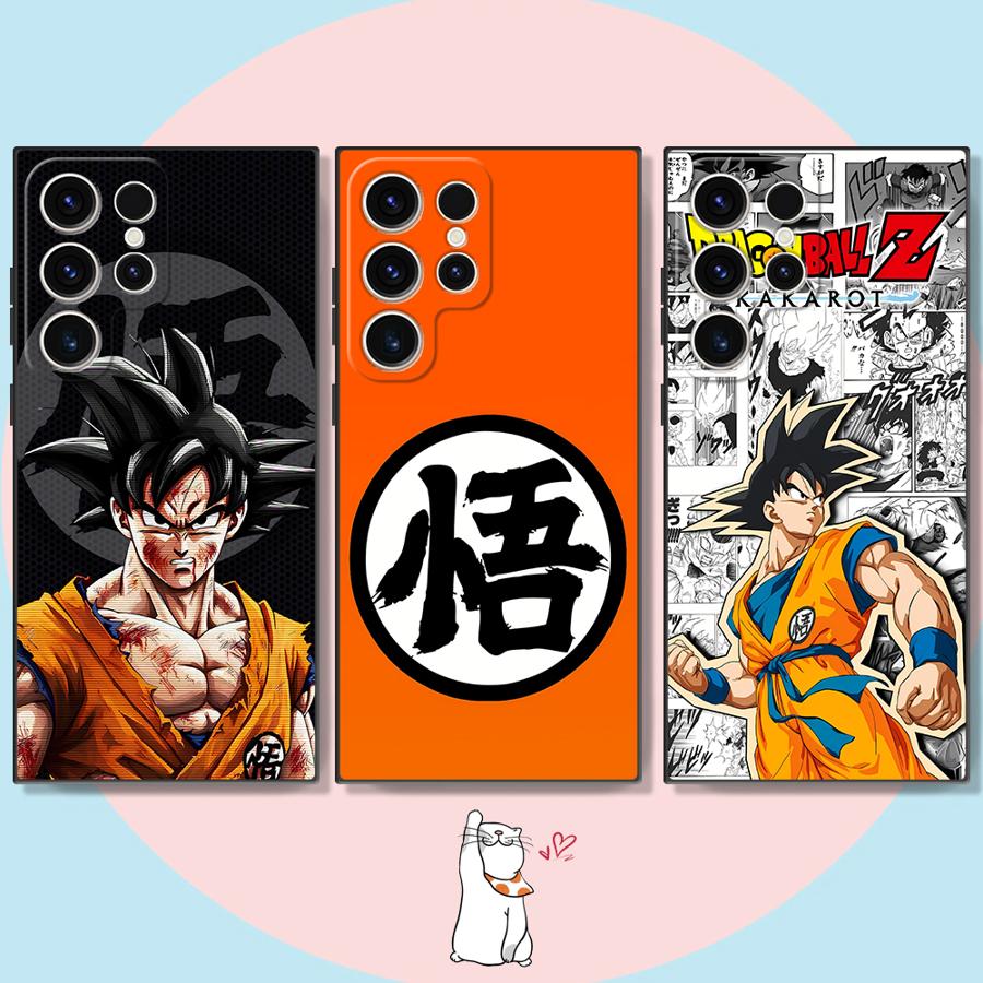 Phone Cases Samsung S24 - เคสโทรศัพท์ลายดราก้อนบอล สำหรับ Samsung Galaxy S26 S20