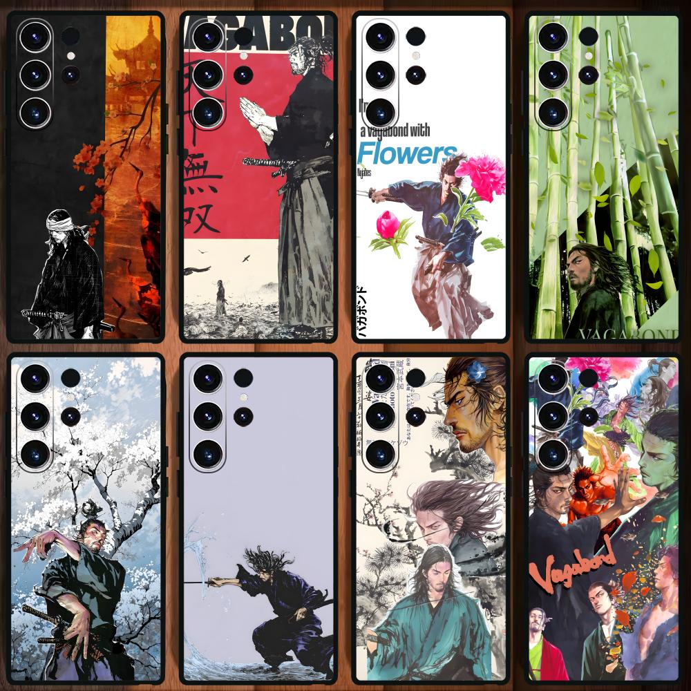 Phone Cases Galaxy S26 Ultra - วี-วากาบอนด์เคสโทรศัพท์สำหรับซัมซุงกาแล็กซี่ S26 S25 S24 S23 S22