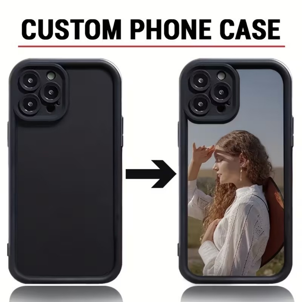 Phone Cases With Pictures - เคสโทรศัพท์ TPU แบบนุ่มสำหรับ iPhone 18 17