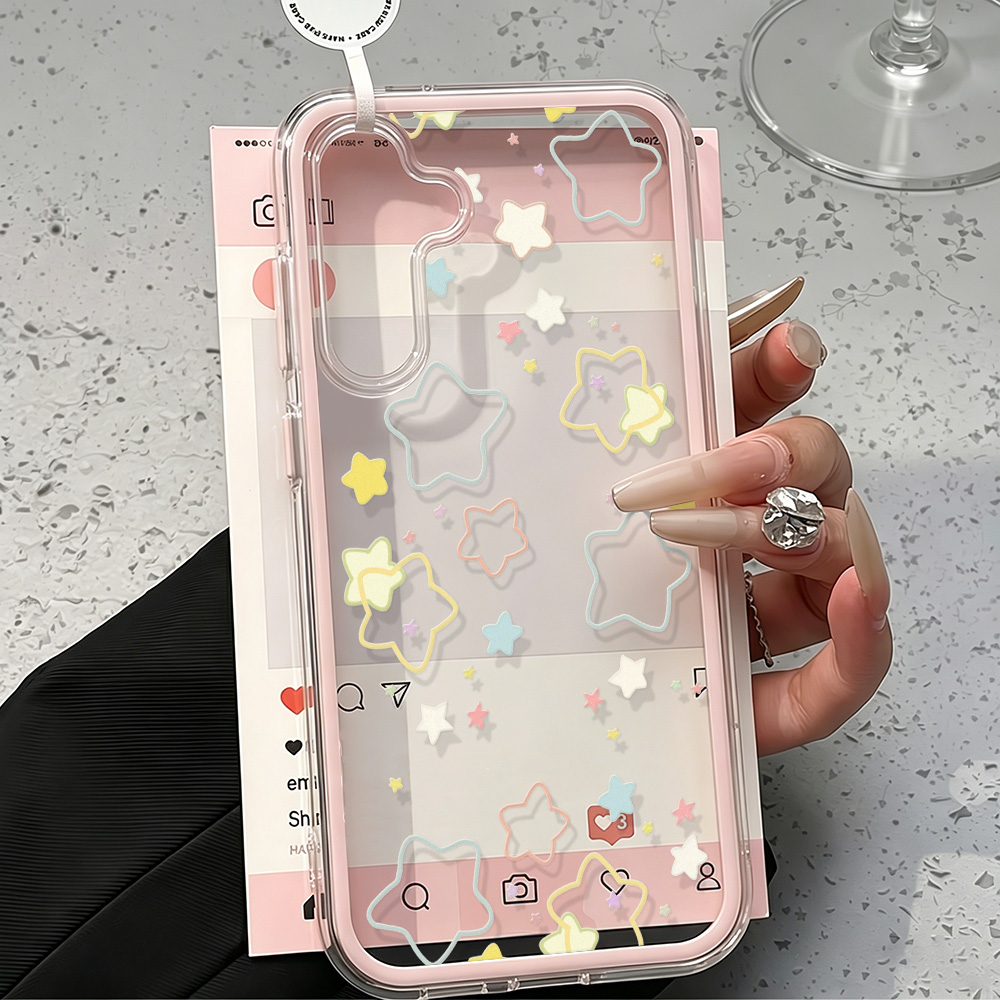 Phone Cases Galaxy A17 - 2 IN 1 เคสใสสำหรับซัมซุง A57 5G