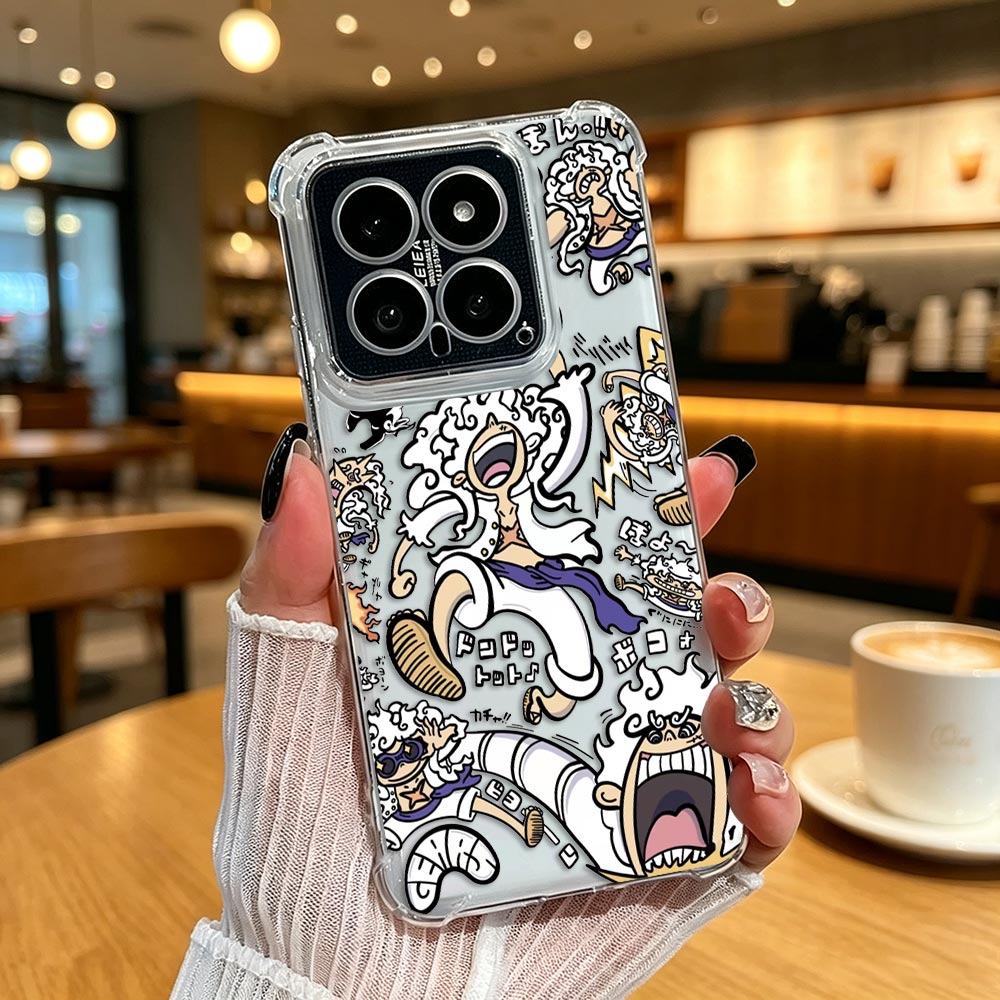 Phone Cases One Piece - เคสโทรศัพท์ใสสำหรับ OPPO A3 A3X A5 A9