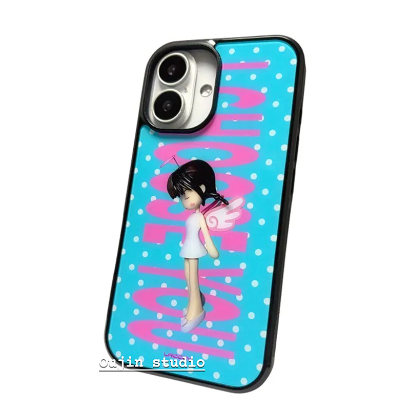 Phone Cases Korea - เคสโทรศัพท์ลายจุดสไตล์เกาหลีสำหรับ iPhone 18 Pro Max 17