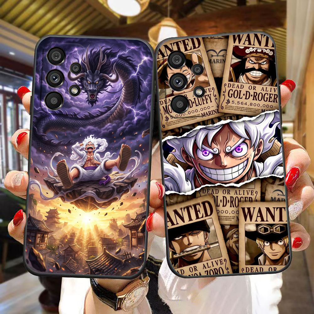 Phone Cases One Piece - เคสโทรศัพท์ลายวันพีซ ลูฟี่ เกียร์ 5 สำหรับ Samsung