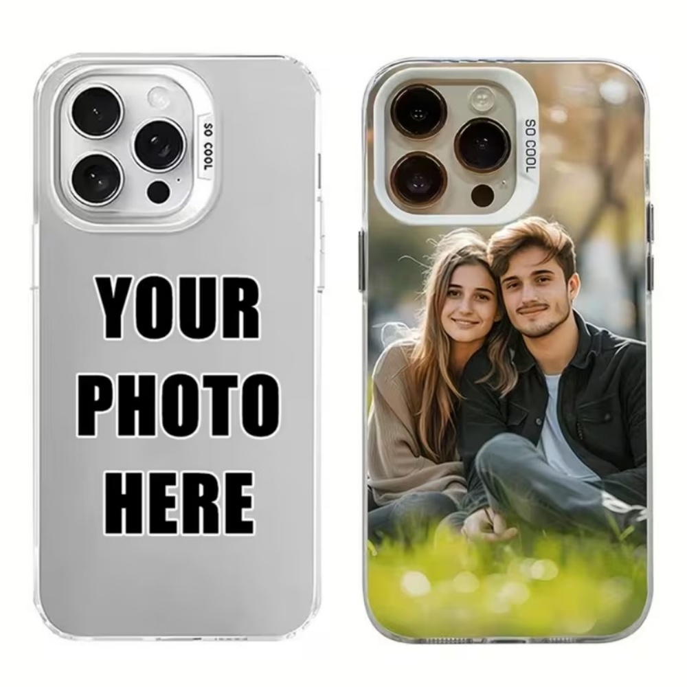 Phone Cases With Pictures - เคสโทรศัพท์แบบปรับแต่งเองพร้อมรูปภาพเป็นของขวัญส่วนตัวสำหรับ iPhone 18 17 16 15