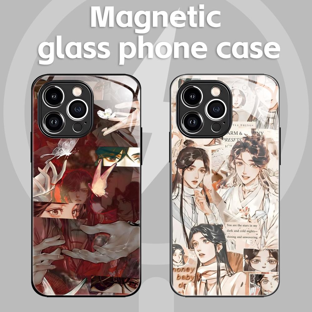 Phone Cases Xs Iphone - อะนิเมะร้อนสวรรค์อย่างเป็นทางการ's Blessingเคสโทรศัพท์สําหรับiPhone 16 15 14 13