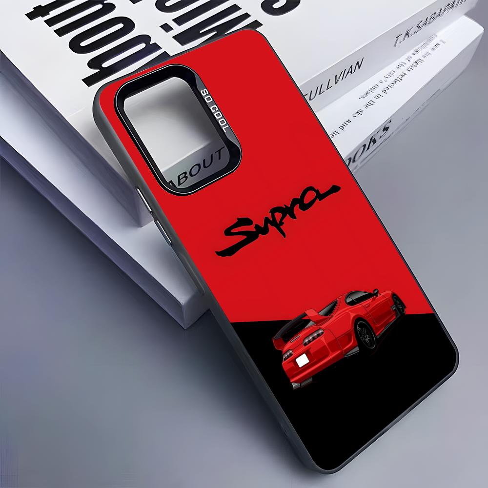 Phone Cases Galaxy S26 Ultra - เคสโทรศัพท์รถยนต์ S-Supra สำหรับซัมซุงกาแล็กซี่ S26 S25 S24