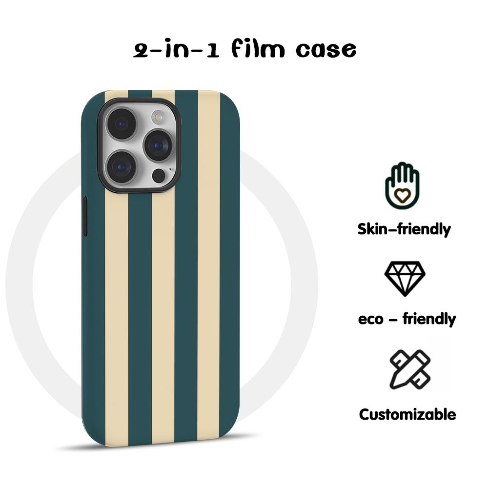 Phone Cases Xs Iphone - เคสโทรศัพท์ลายทางสีแนวนอนแฟชั่น สำหรับ iPhone 17 16e 16