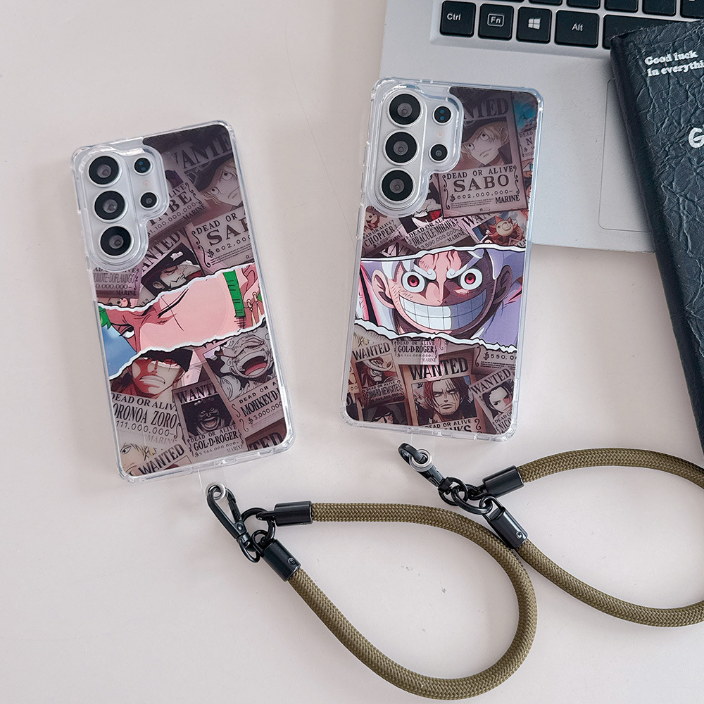 Phone Cases One Piece - อะนิเมะวันพีช ลูฟี่ โรโรโนอา โซโรแม่เหล็กแม็กเซฟไร้สายชาร์จเคสโทรศัพท์สำหรับซัมซุงกาแล็กซี่ S26 25