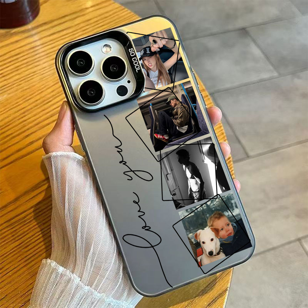 Phone Cases With Pictures - เคสโทรศัพท์แบบกำหนดเองได้ สำหรับ iPhone 17 16 15