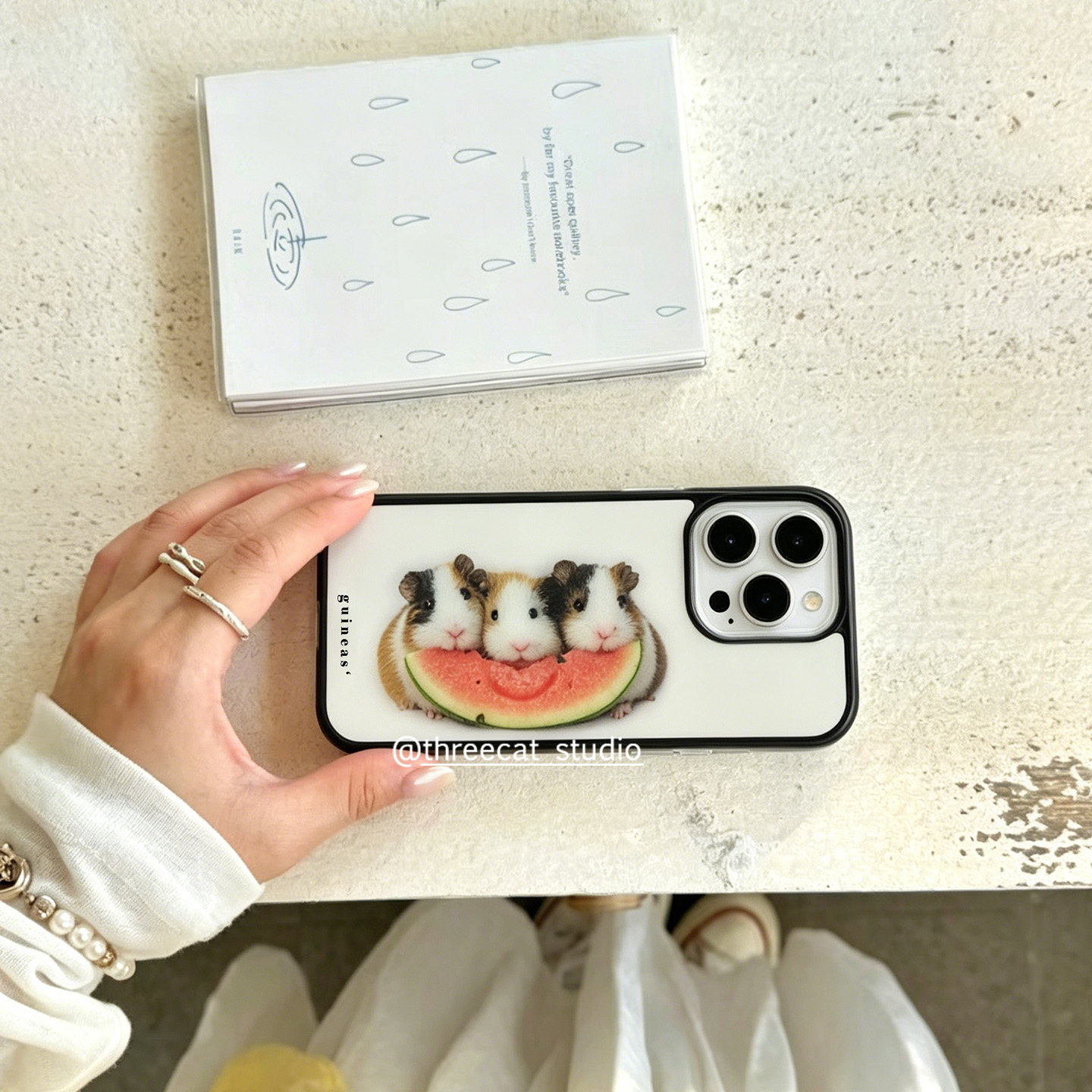 เคสโทรศัพท์ลายหนูตะเภาเกาหลีกิ - Phone Cases Korea บทวิจารณ์และราคา