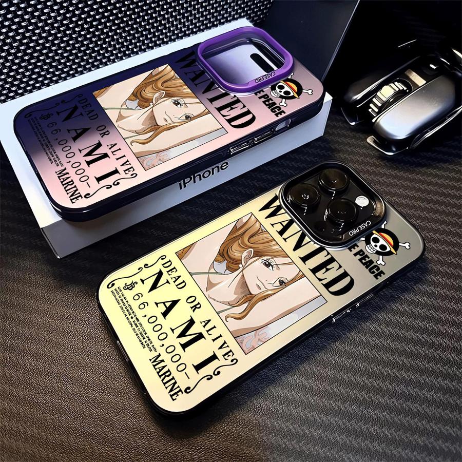 อะนิเมะนามิเคสโทรศัพท์สำหรับซั - Phone Cases One Piece บทวิจารณ์และราคา