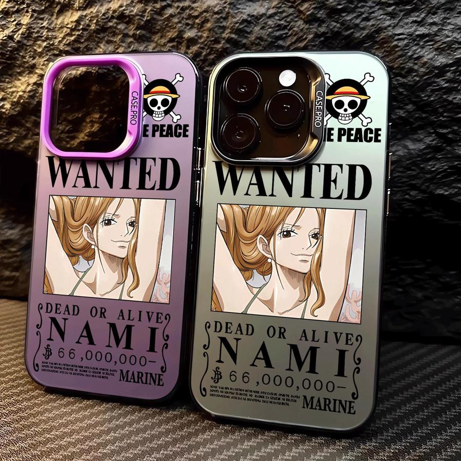 อะนิเมะนามิเคสโทรศัพท์สำหรับซั - Phone Cases One Piece บทวิจารณ์และราคา
