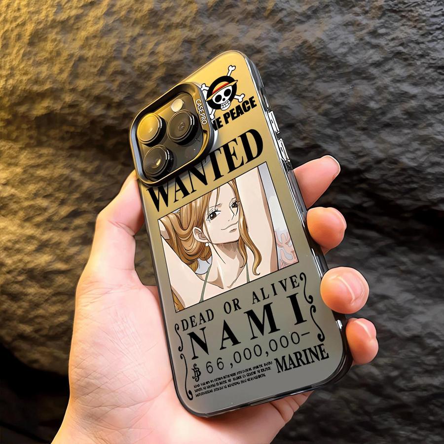 อะนิเมะนามิเคสโทรศัพท์สำหรับซั - Phone Cases One Piece บทวิจารณ์และราคา