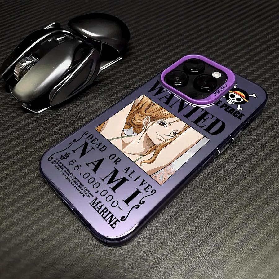 อะนิเมะนามิเคสโทรศัพท์สำหรับซั - Phone Cases One Piece บทวิจารณ์และราคา