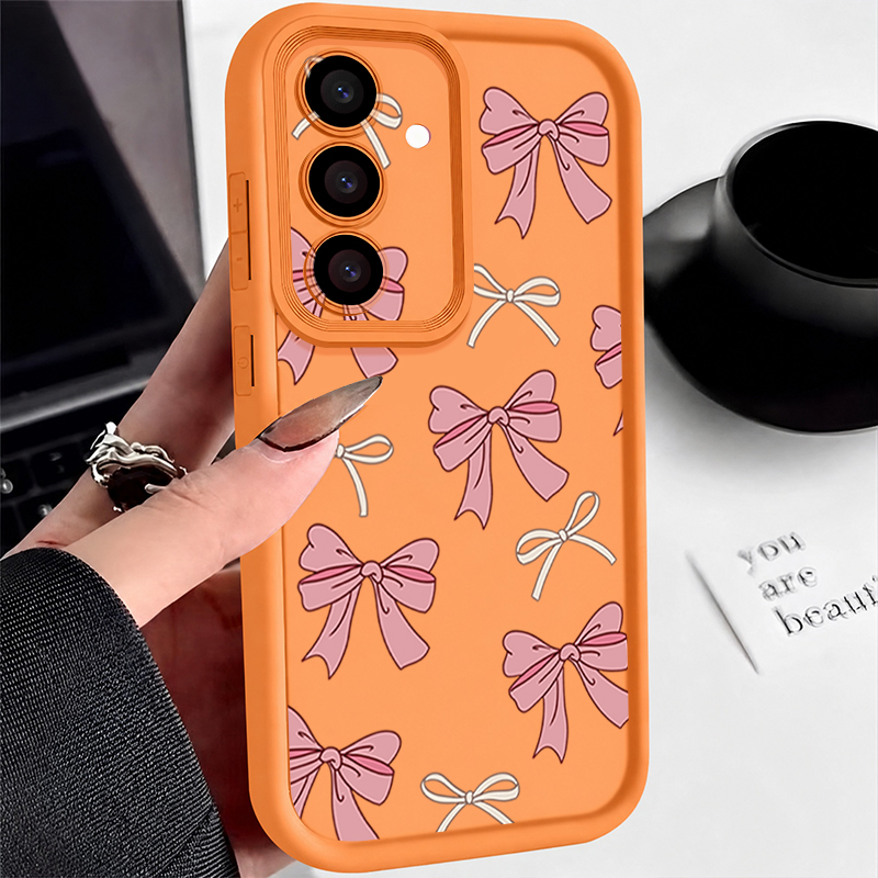 เคสซิลิโคนลายโบว์ไท สำหรับ Sam - Phone Cases Galaxy A17 บทวิจารณ์และราคา