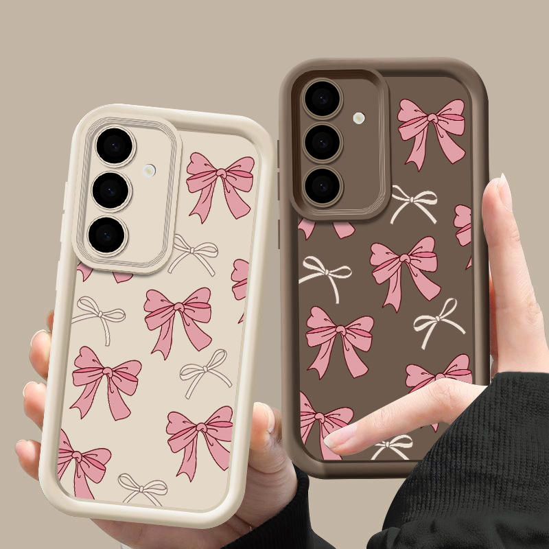 เคสซิลิโคนลายโบว์ไท สำหรับ Sam - Phone Cases Galaxy A17 บทวิจารณ์และราคา