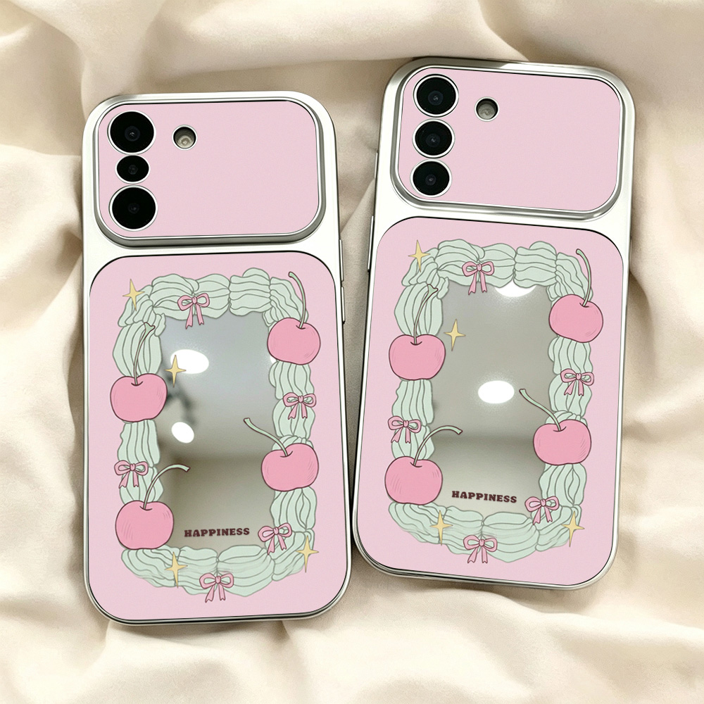 เคสโทรศัพท์พร้อมกระจกแต่งหน้า  - Phone Cases Samsung S24 บทวิจารณ์และราคา