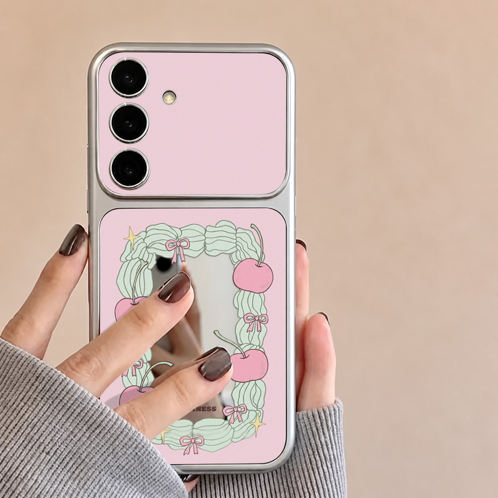 เคสโทรศัพท์พร้อมกระจกแต่งหน้า  - Phone Cases Samsung S24 บทวิจารณ์และราคา