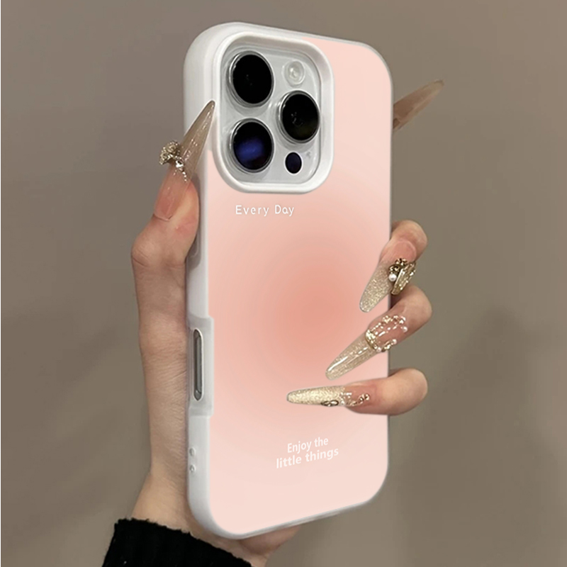 เคสโทรศัพท์ลายไล่เฉดสีชมพูสำหร - Phone Cases Xs Iphone บทวิจารณ์และราคา