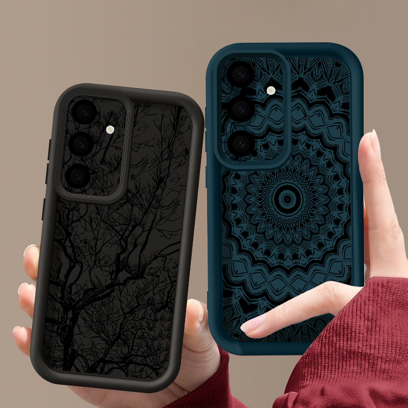 เคสลายดอกไม้สไตล์เรโทรสำหรับ S - Phone Cases Galaxy A17 บทวิจารณ์และราคา