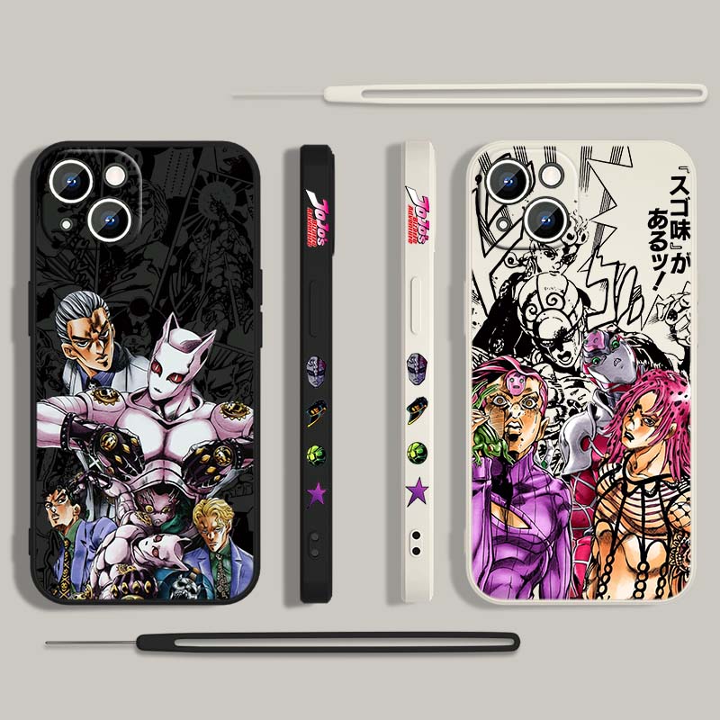 เคสโทรศัพท์ลายอนิเมะ JOJO Vill - Apple Iphone 15 Pro Max บทวิจารณ์และราคา