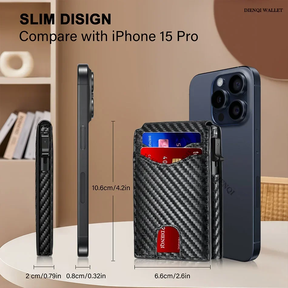 กระเป๋าสตางค์แบบหนีบเงินสำหรับ - Slim Card Slot Case บทวิจารณ์และราคา