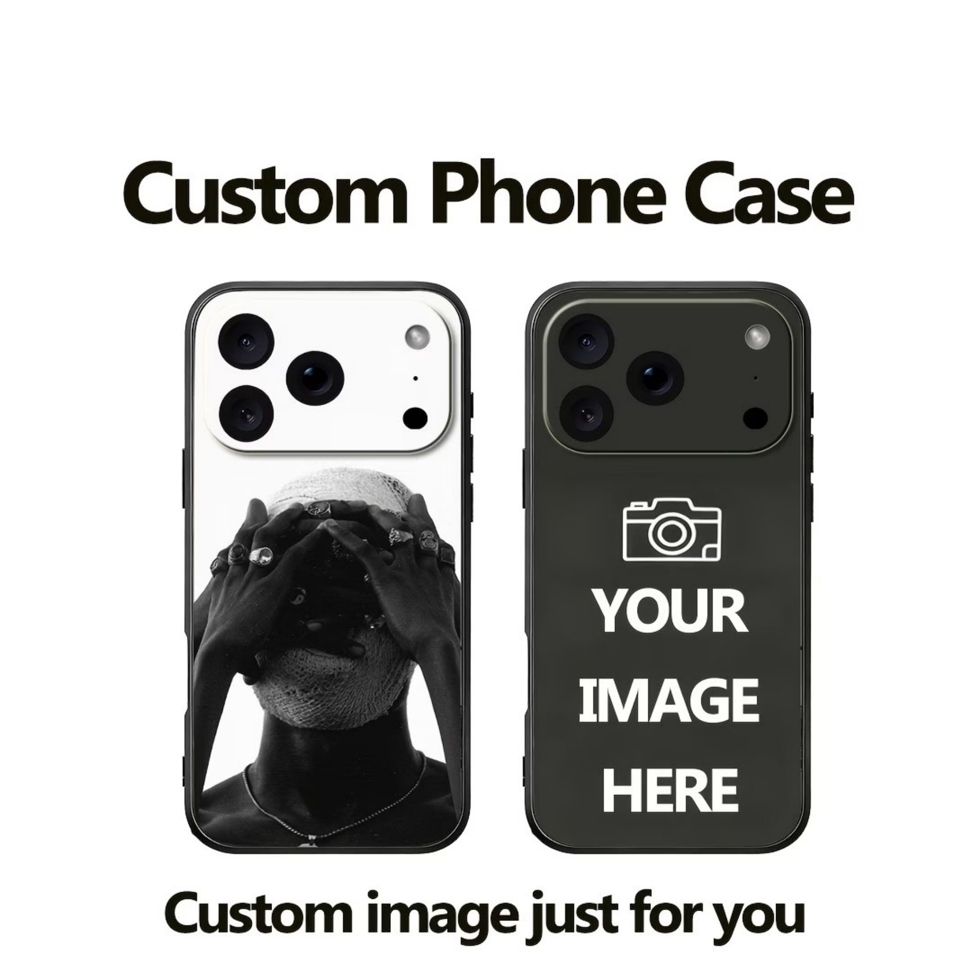 เคสซิลิโคนแบบนิ่มสำหรับ iPhone - Phone Cases With Pictures บทวิจารณ์และราคา