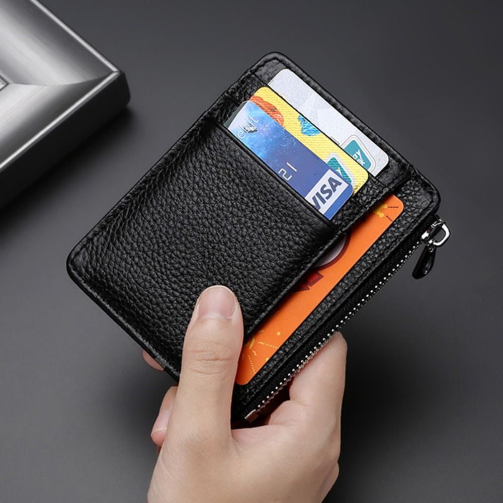 ของแท้หนัง ID ผู้ถือบัตร Candy - Slim Card Slot Case บทวิจารณ์และราคา