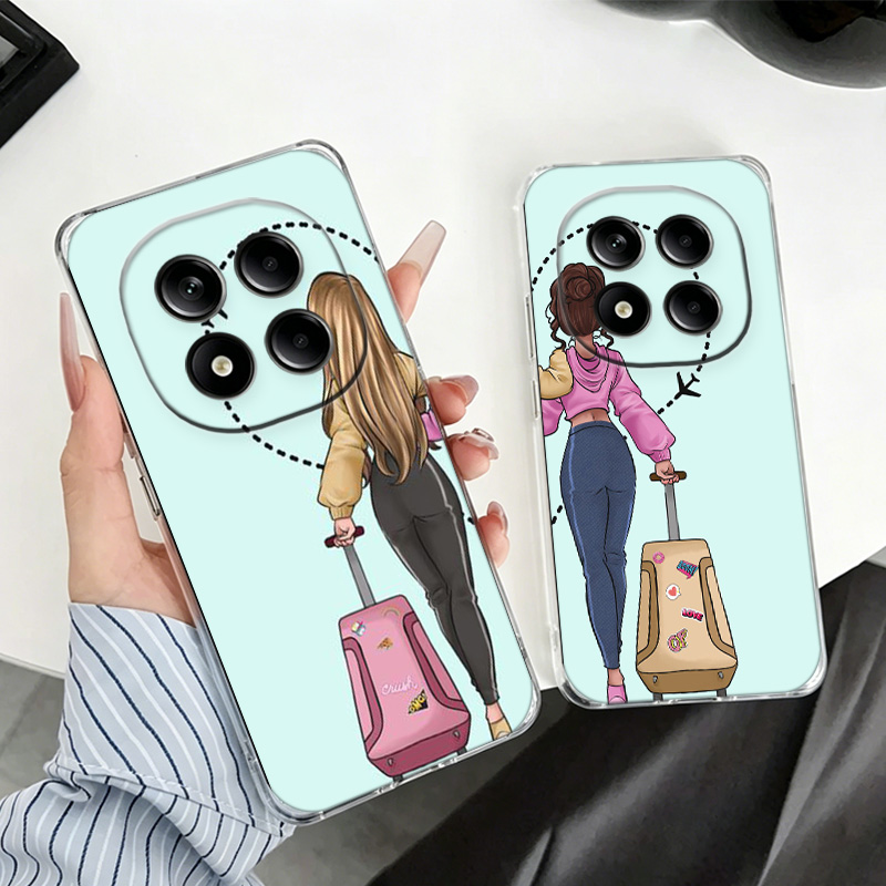 เคสโทรศัพท์ Vogue Girl Travel  - Phone Cases Vogue บทวิจารณ์และราคา