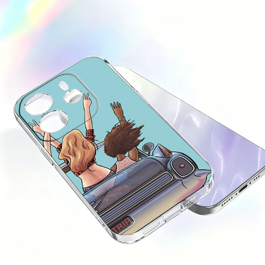 เคสโทรศัพท์ Vogue Girl Travel  - Phone Cases Vogue บทวิจารณ์และราคา