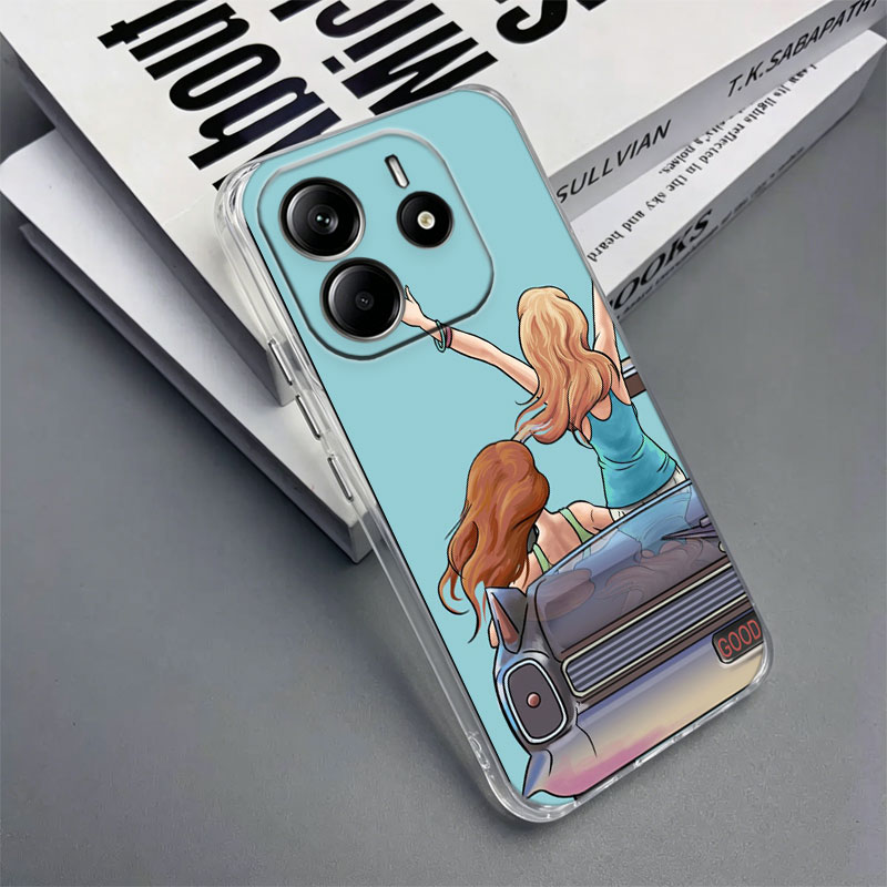 เคสโทรศัพท์ Vogue Girl Travel  - Phone Cases Vogue บทวิจารณ์และราคา