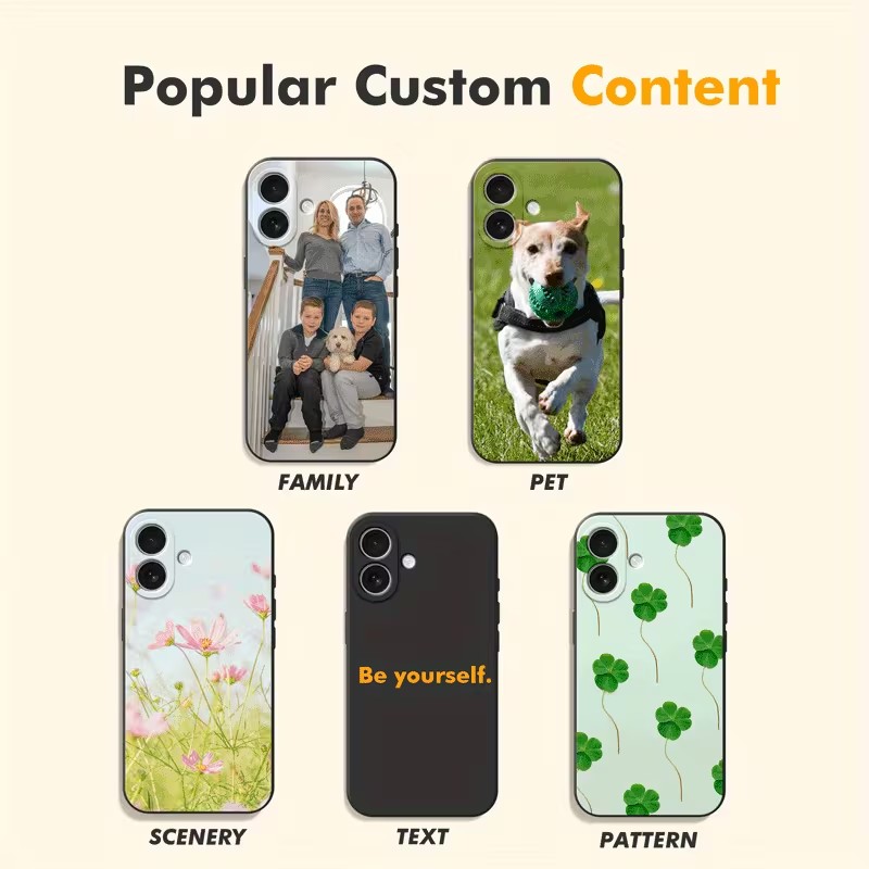 เคสโทรศัพท์แบบกำหนดเอง DIY Lif - Phone Cases With Pictures บทวิจารณ์และราคา